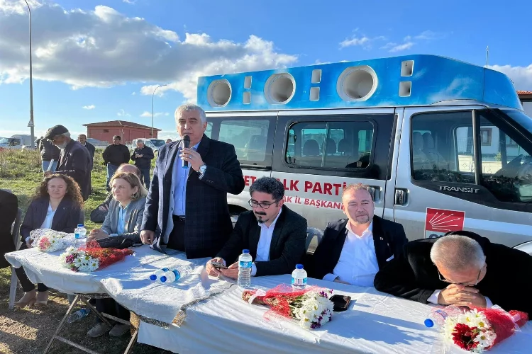 Uşak’ta CHP ve İYİ Parti arasında gerginlik