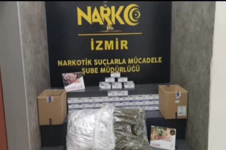 İzmir Konak'ta uyuşturucu operasyonu!