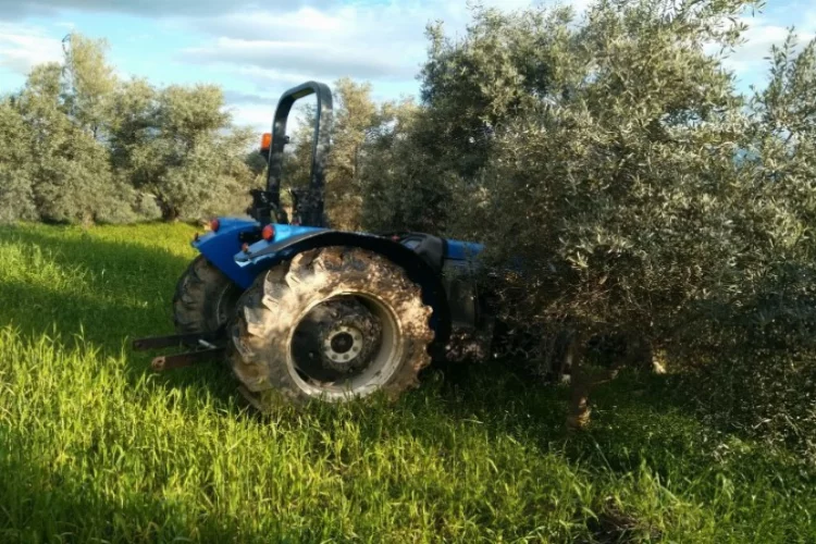 Aydın'da hırsızlık: Evinin önünden traktörü çalındı