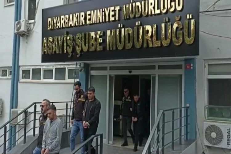 Diyarbakır polisi suçlulara göz açtırmıyor