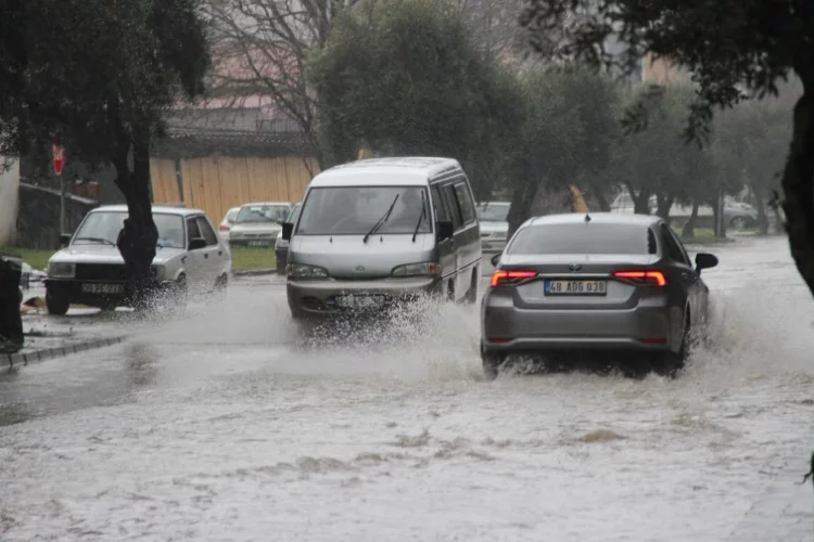 Meteoroloji uyardı: Muğla'ya şiddetli yağış