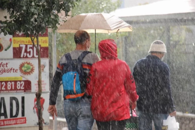 Aydın'a meteorolojiden uyarı: Sağanak yağış geliyor