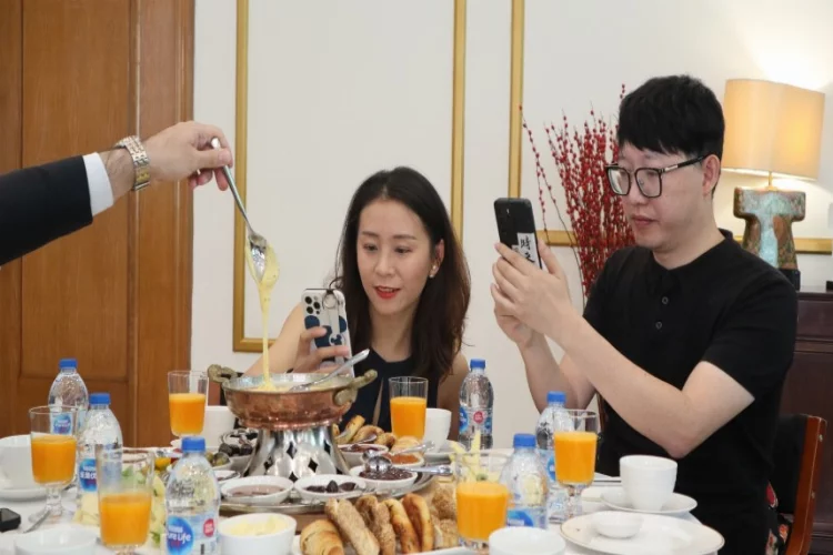 Pekin Büyükelçiliği’nde Türk kahvaltısı tanıtıldı