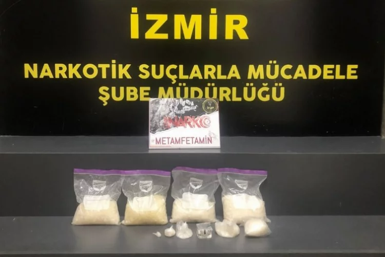 İzmir'de uyuşturucu nöbeti: Polisten kaçamadı