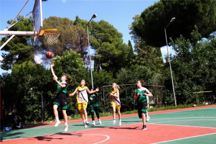 Aydın’da 33 basketbol grup heyecanı