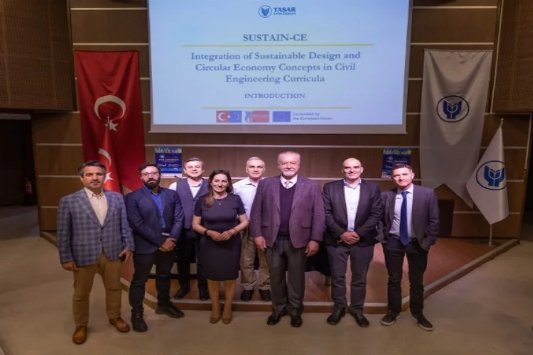 İzmir'de mühendislik öğrencilerine Avrupa Birliği desteği