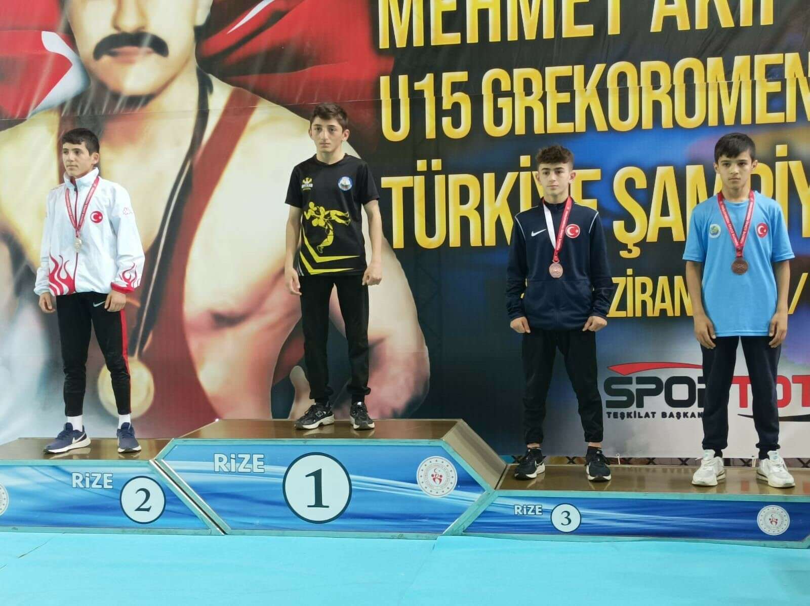 türkiye güreş şampiyonası