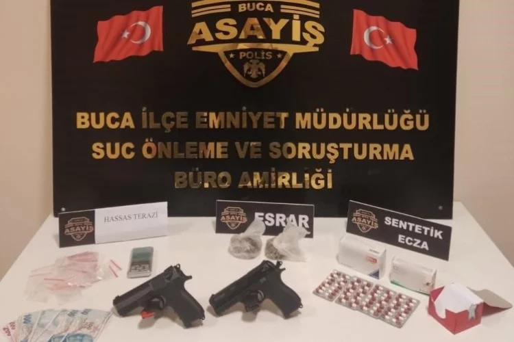 İzmir'de uyuşturucu tacirleri bir bir yakalanıyor