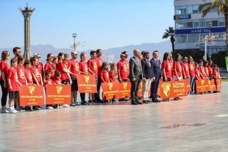 Göztepe Spor Kulübü, 98 yaşına girdi
