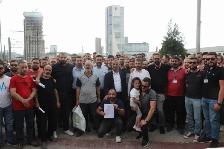 İzmir ulaşımında işçilerden grev ilanı