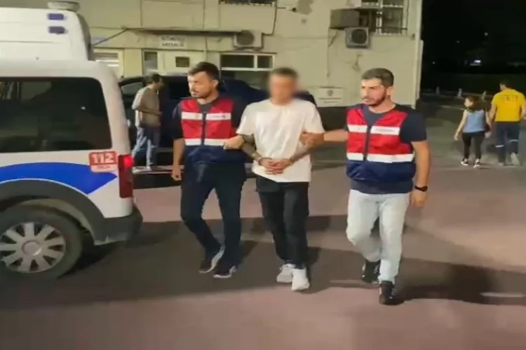 Dövmeli silo hırsızı İzmir'de yakalandı