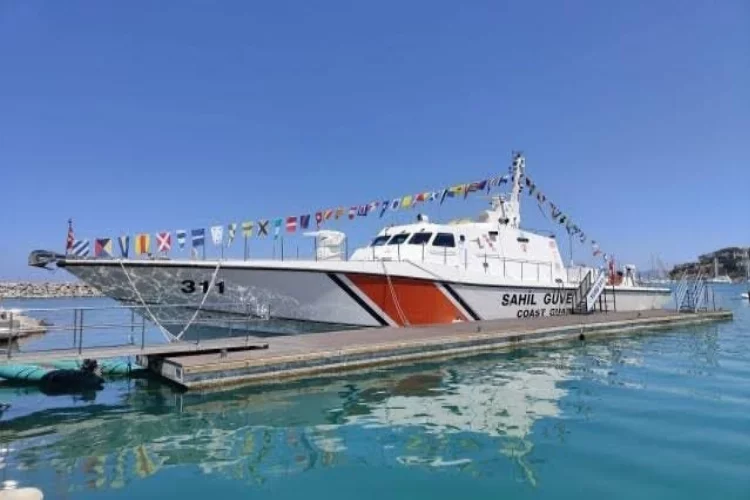 Aydın'da Sahil Güvenlik Gemisi ziyarete açılıyor