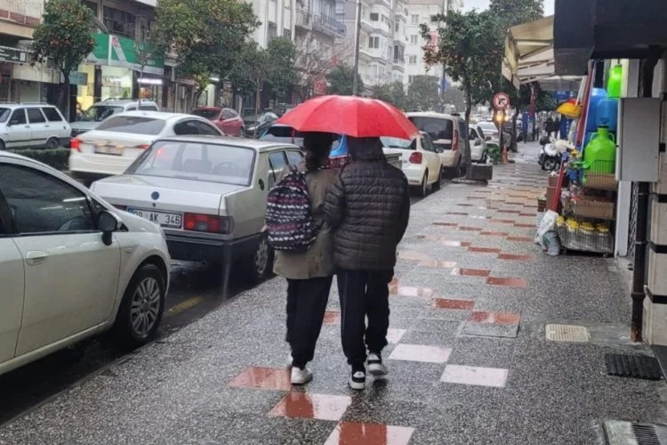 Aydın'da bahar yağmurları başlıyor: Sağanak yağış bekleniyor
