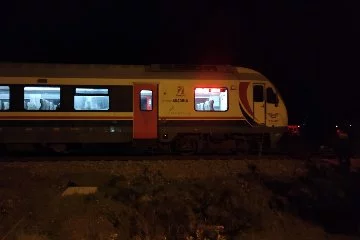 Aydın'da feci kaza: Bir şahsa hareket halindeki tren çarptı