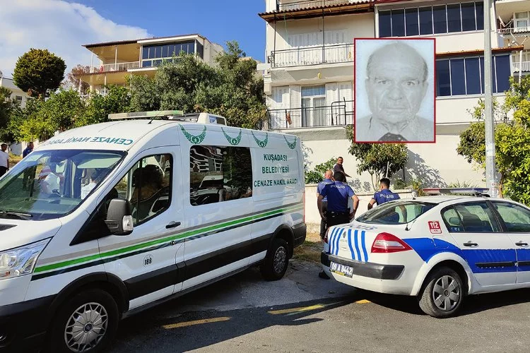 Aydın'da feci ölüm! Çatıdan düşen yaşlı adam hayatını kaybetti