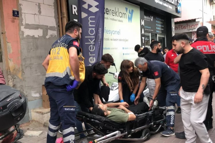 Aydın'da kız meselesi tartışması kanlı bitti: 1 kişi yaralandı