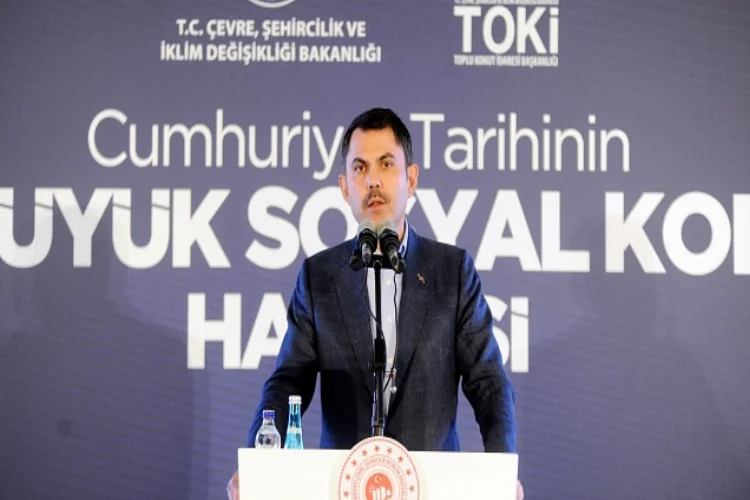 Aydın'da sosyal konut projesinin temel atma töreni 25 Ekim'de gerçekleştirilecek