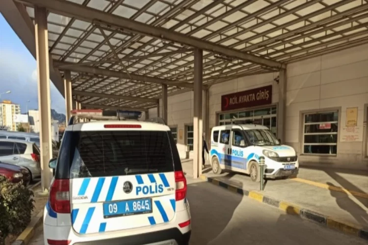 Aydın'da tartıştığı kişiyi bıçakla yaralayan şüpheli yakalandı