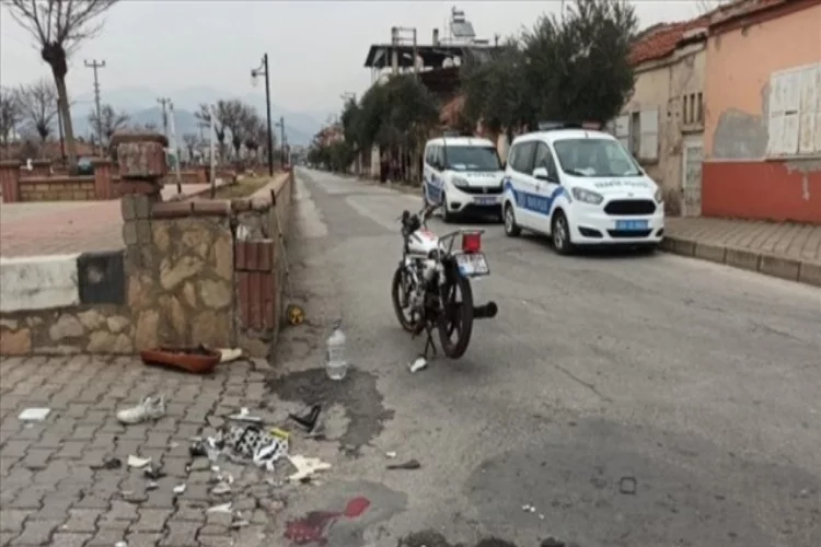 Aydın'da tır ile motosiklet çarpıştı: 2 yaralı