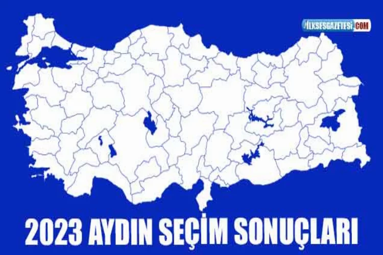 Aydın'da kesin olmayan seçim sonuçları/2023