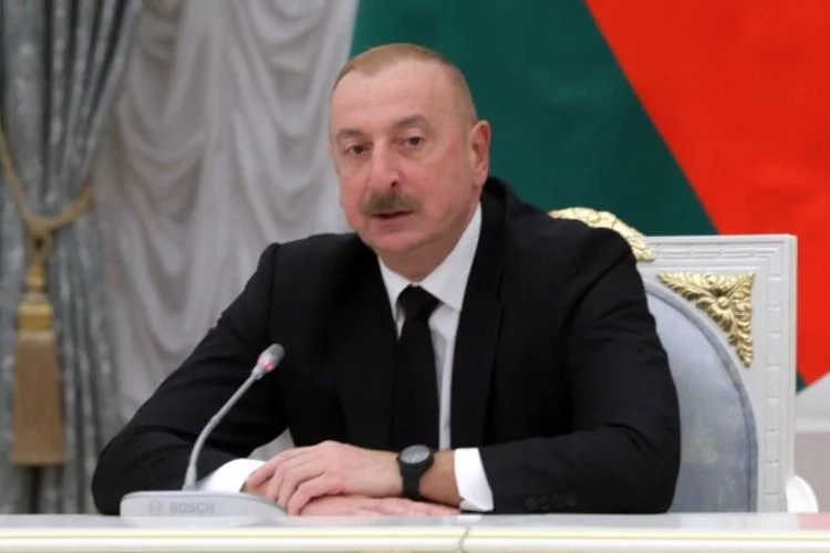 Azerbaycan Cumhurbaşkanı Aliyev Ermenistan’ın yeni silahlar edinmesine tepki gösterdi