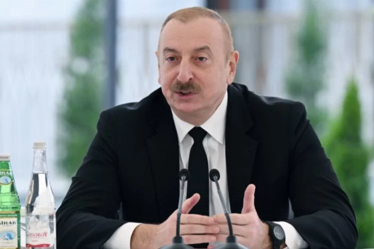Azerbaycan Cumhurbaşkanı Aliyev: Kimse bizi olacaklardan sorumlu tutmasın