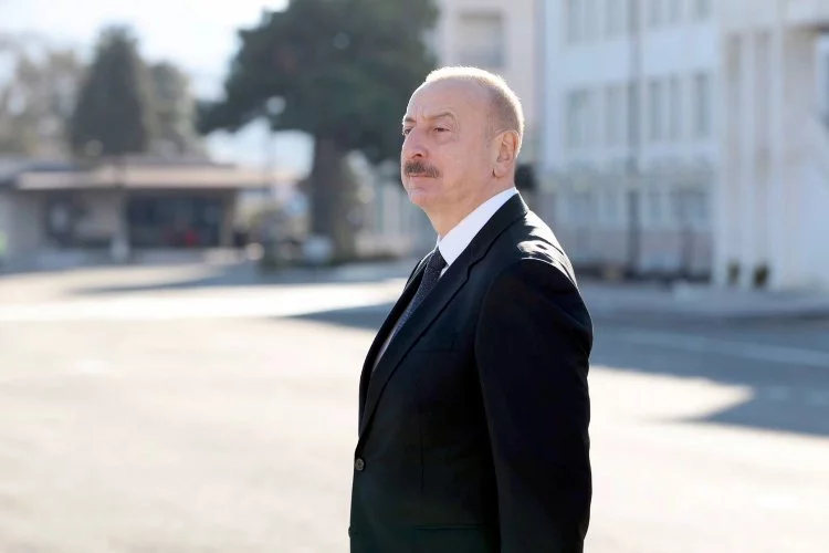  Azerbaycan’da Aliyev coşkusu