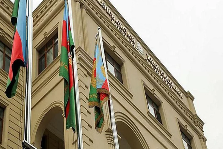 Azerbaycan Savunma Bakanlığı’ndan açıklama