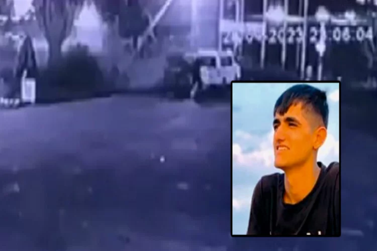 İzmir'de ölüm genç adamı araç yıkarken yakaladı