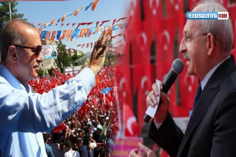 Kılıçdaroğlu ile Erdoğan aynı gün miting yapacak