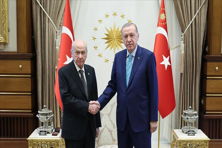 Cumhurbaşkanı Erdoğan, Devlet Bahçeli'yi kabul edecek