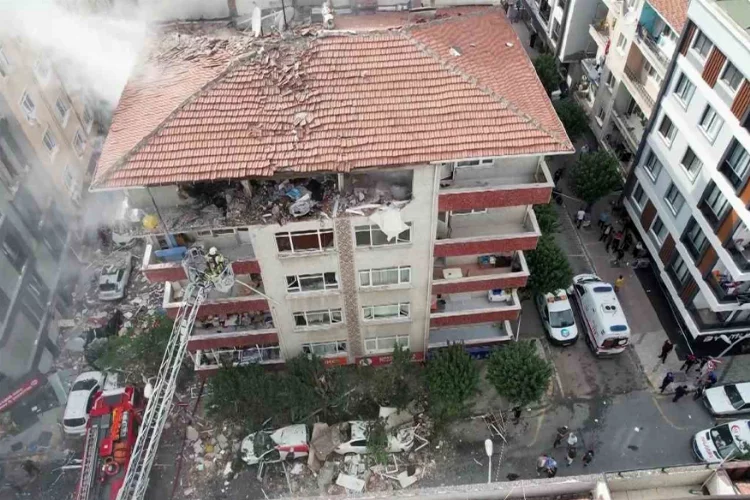 Bahçelievler'deki patlamanın itfaiye raporu hazırlandı: Korkunç ayrıntı
