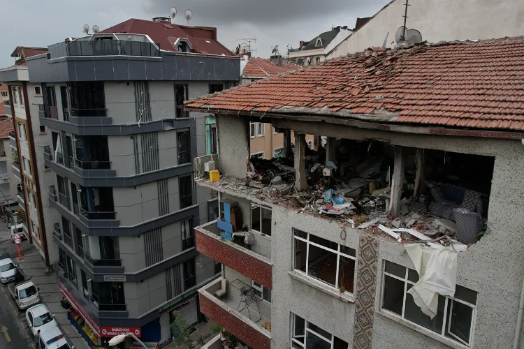 İstanbul'daki korkunç patlamadan görüntüler