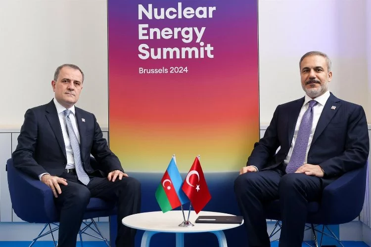 Bakan Fidan, Azerbaycan Dışişleri Bakanı Bayramov ile bir araya geldi