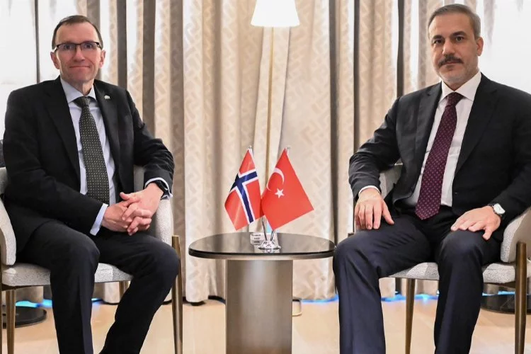 Bakan Fidan Norveç Dışişleri Bakanı Eide ile görüştü