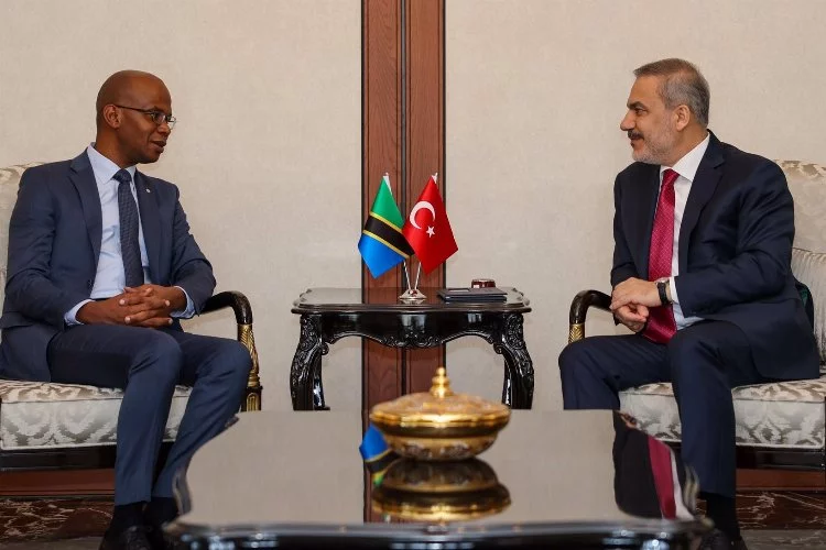 Bakan Fidan, Tanzanya Dışişleri Bakanı ile görüştü