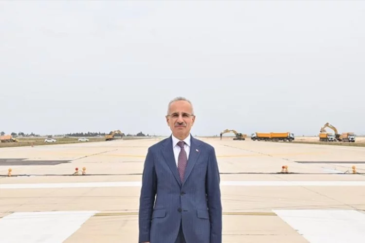 Bakan Uraloğlu’ndan Hatay Havalimanı açıklaması: Çift yönlü uçuş tarihi belli oldu
