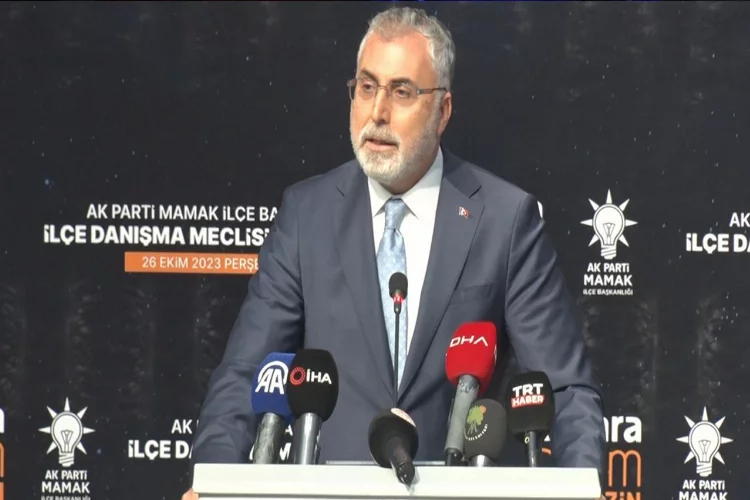 Bakan Işıkhan, Ankara’da Meclis Toplantısı’na katıldı