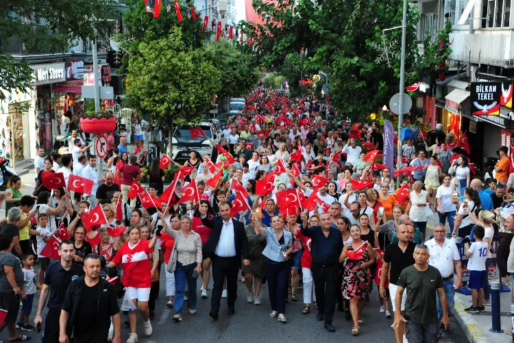 Balçova’da 30 Ağustos kutlamaları
