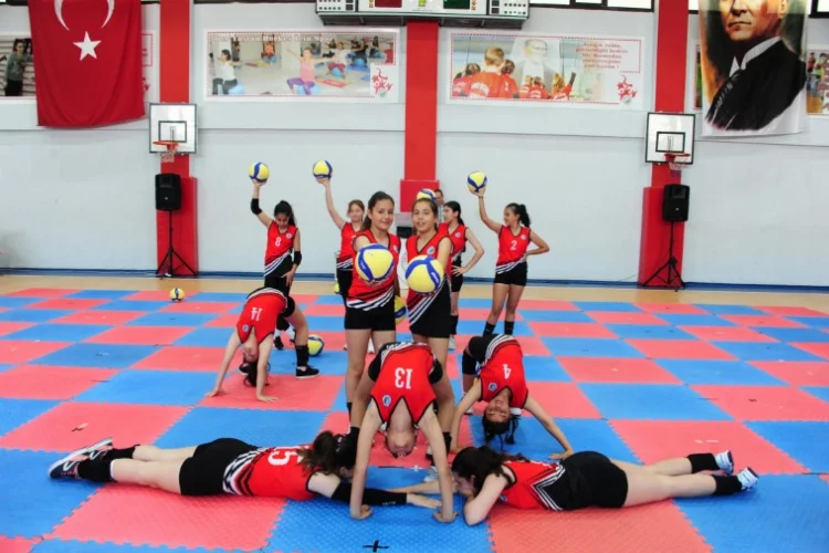 Balçova Belediyesi spor okulu eğitimleri tamamlandı
