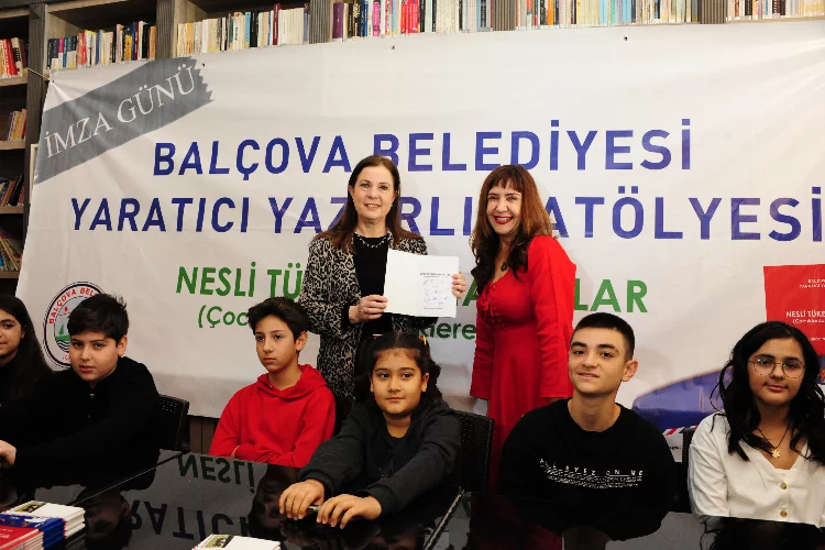 Balçova'nın küçük yazarları