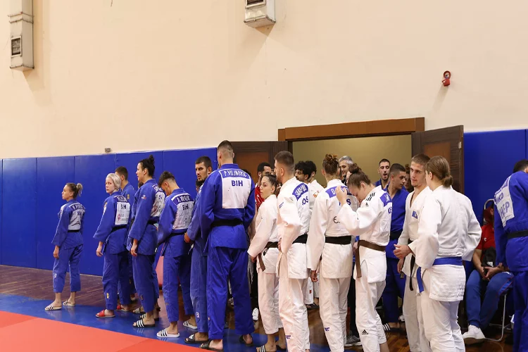 İstanbul'da Balkan Judo U23 Şampiyonası düzenlendi