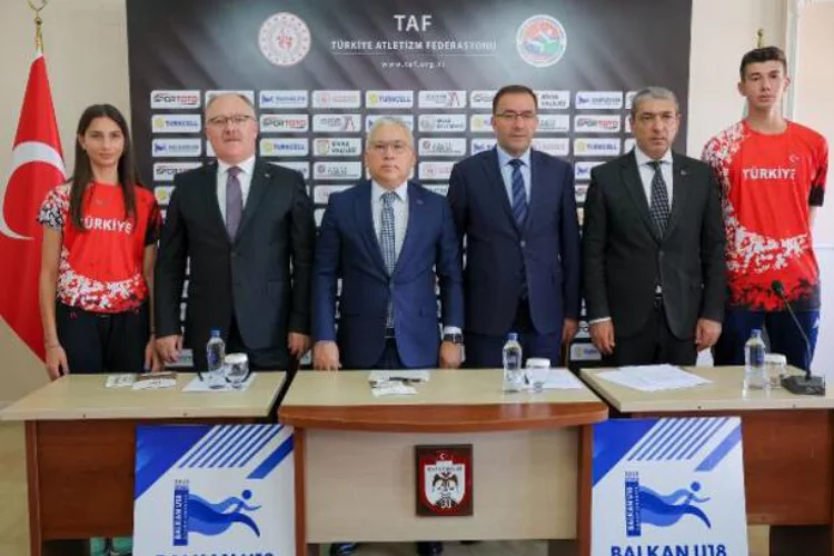 Sivas'ta Atletizm Balkan Şampiyonası başlıyor