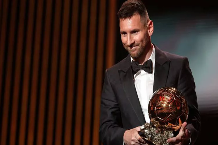 Ballon d'Oru kazanan isim Messi oldu