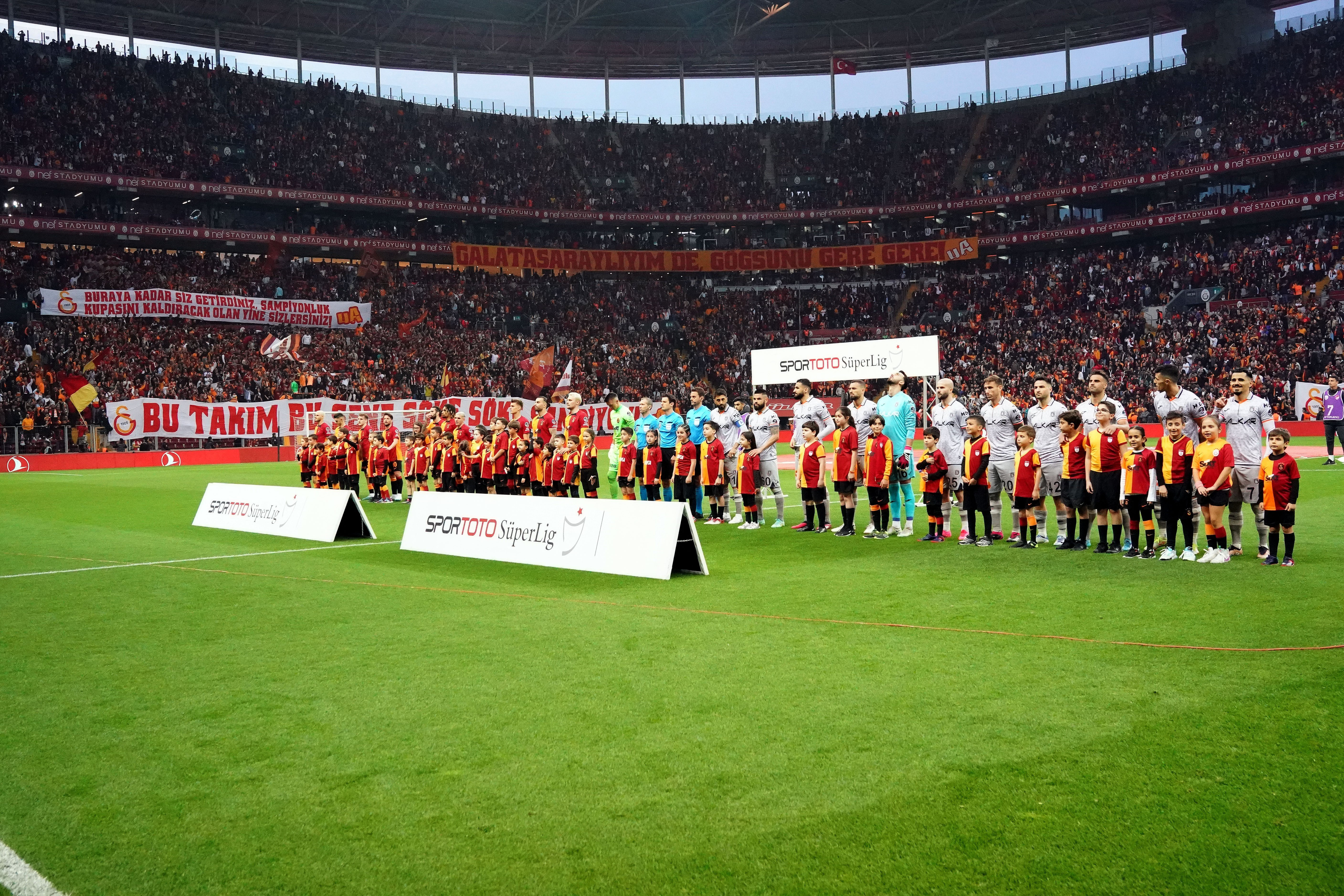 Başakşehir ile Galatasaray (1)