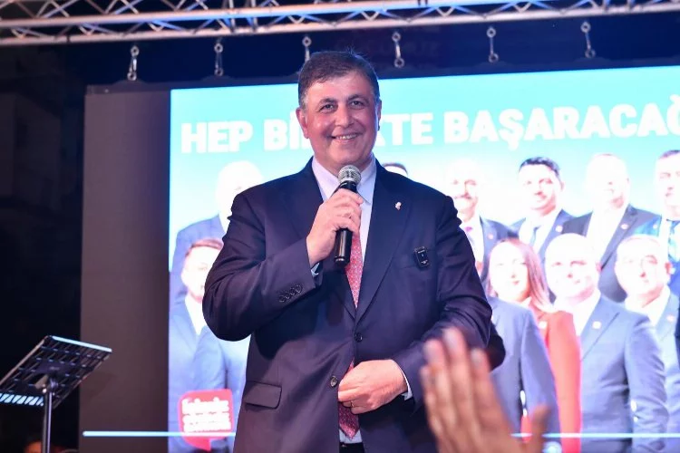Büyükşehir Adayı Cemil Tugay: 31 Mart'ta CHP’li belediyeler kazanmak zorunda