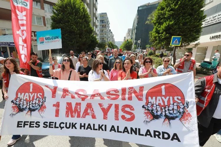 Başkan Ceritoğlu Sengel'den 1 Mayıs mesajı: Meydanlar bizimdir