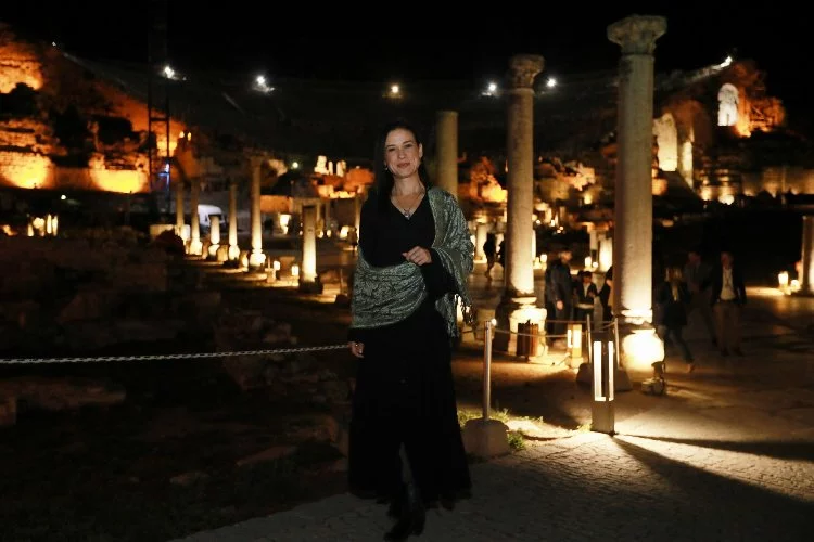 Başkan Ceritoğlu Sengel: Gece müzeciliği uygulaması Efes Selçuk'a da katkı sağlayacak