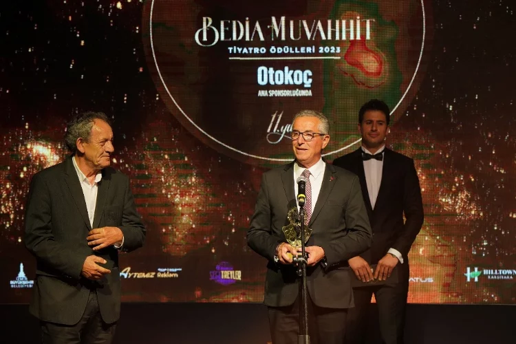 Gaziemir Belediye Başkanı Arda, sanat ödülüne layık görüldü