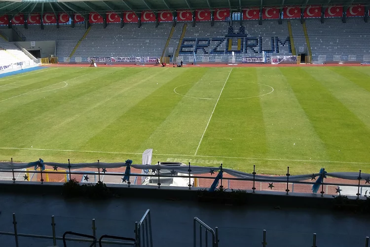Kazım Karabekir Stadyumu’nda yapılan çalışmalar sona erdi